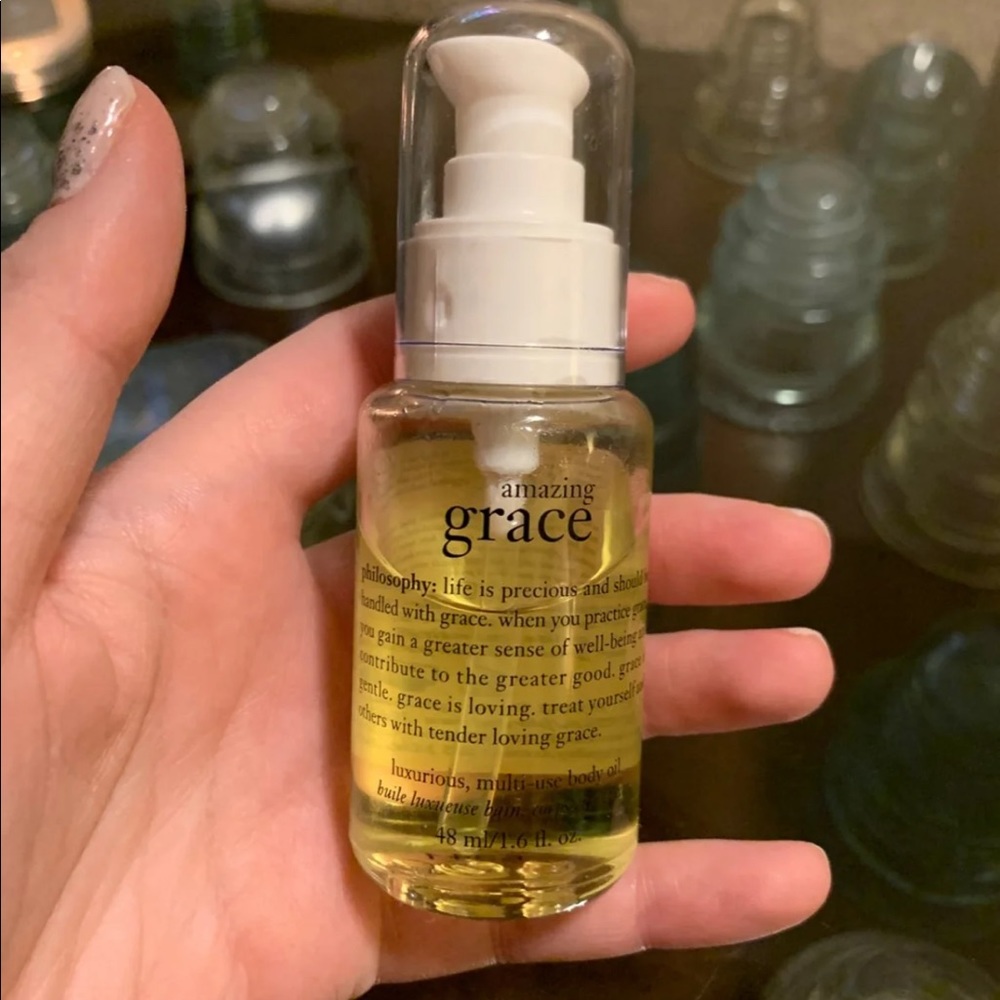 Philosophy amazing grace luxurious oil